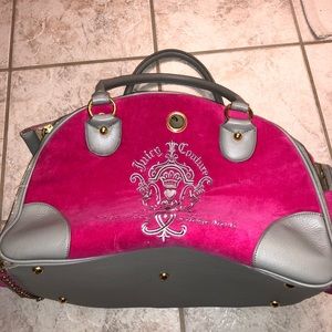 Juicy Couture Dog Bag